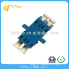 High Quality LC - UPC Duplex Fiber Optic Adapter